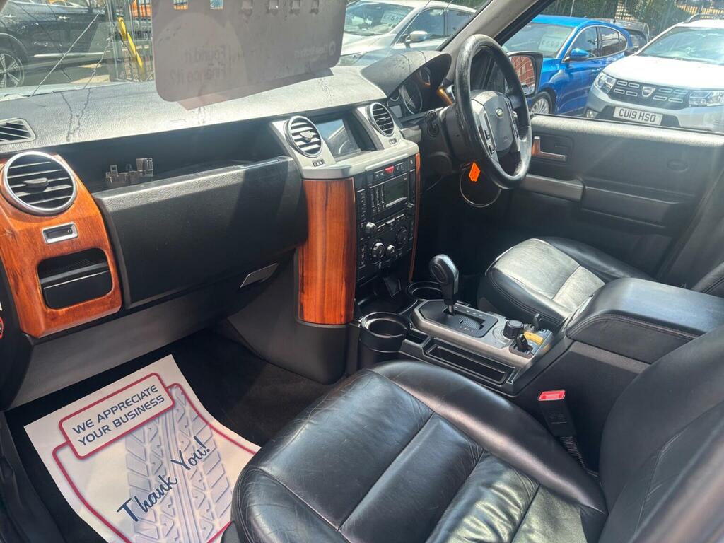 Land Rover Discovery 3 2.7 3 Tdv6 Se 188 Bhp Green #14