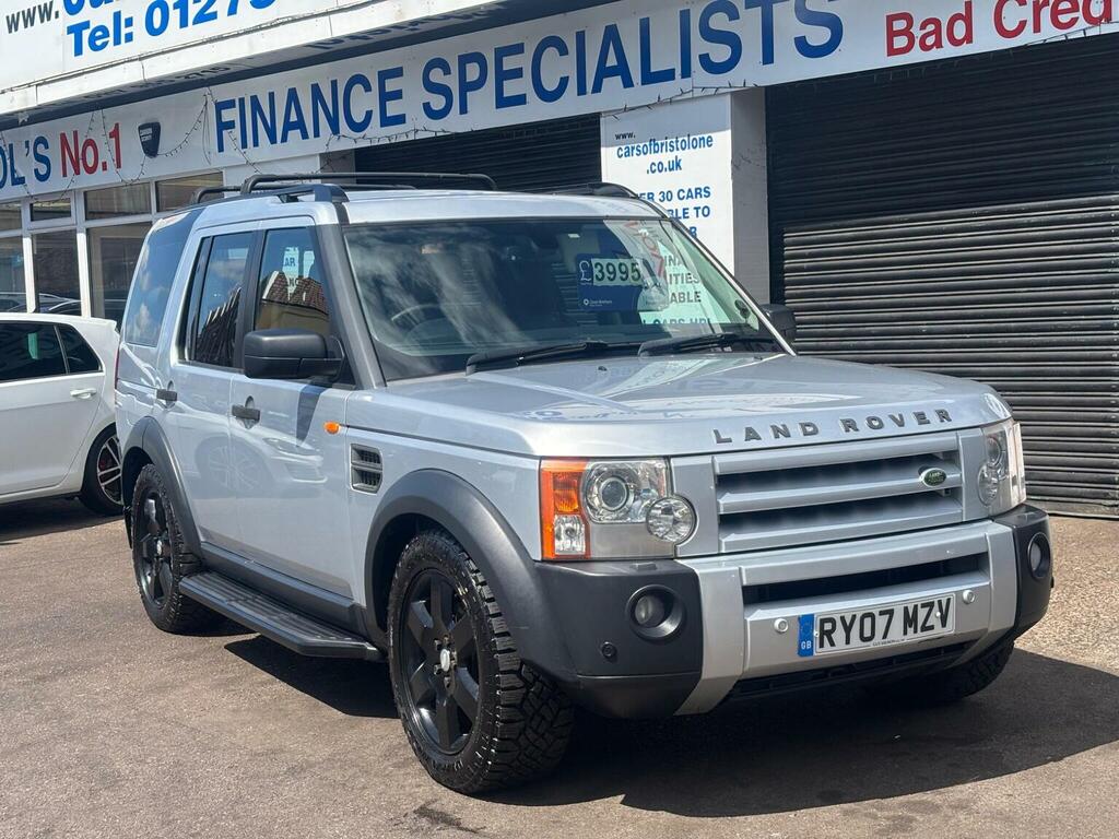 Land Rover Discovery 3 2.7 Td V6 Hse Station Wagon Silver