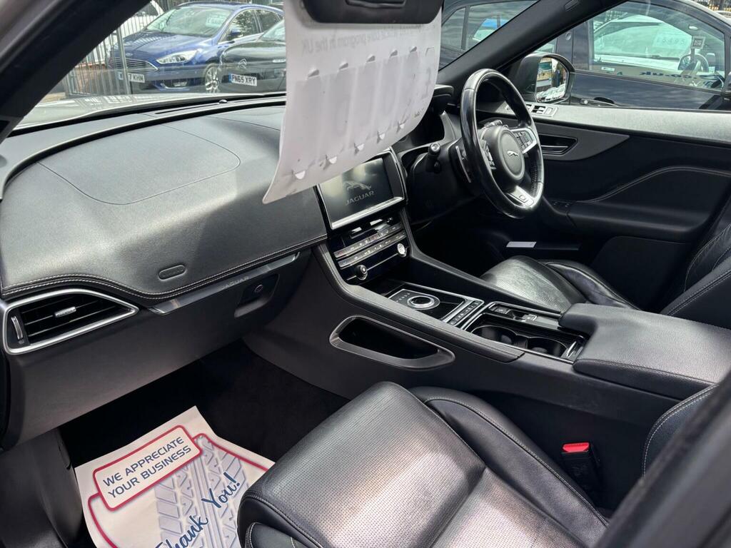 Jaguar F-Pace 2.0 D180 R-sport Suv Awd Euro 6 S Grey #13