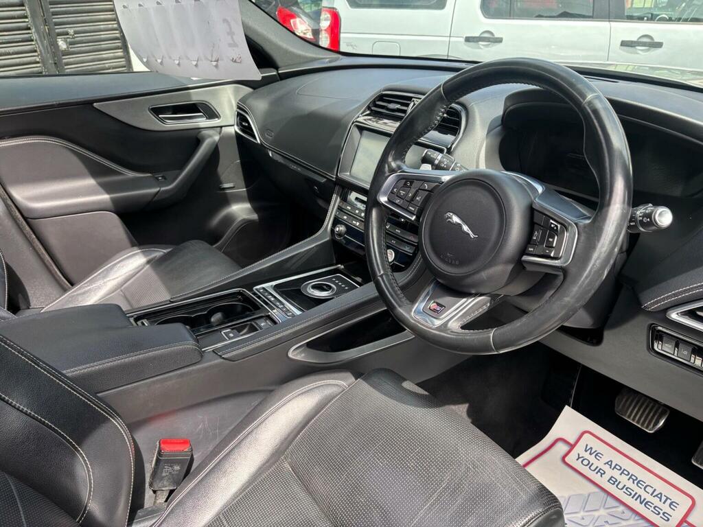 Jaguar F-Pace 2.0 D180 R-sport Suv Awd Euro 6 S Grey #11