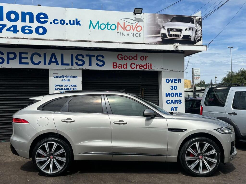 Jaguar F-Pace 3.0 D300 V6 S Awd Euro 6 Ss Gold #2