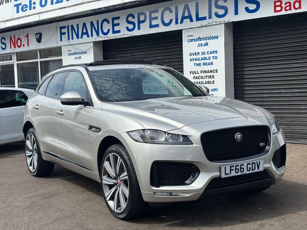 Jaguar F-Pace 3.0 D300 V6 S Awd Euro 6 Ss Gold