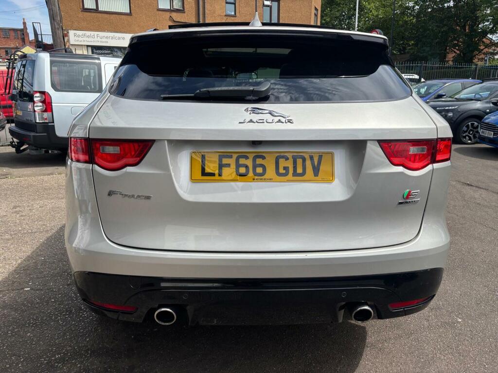 Jaguar F-Pace 2.0 D180 R-sport Suv Awd Euro 6 S Grey #8