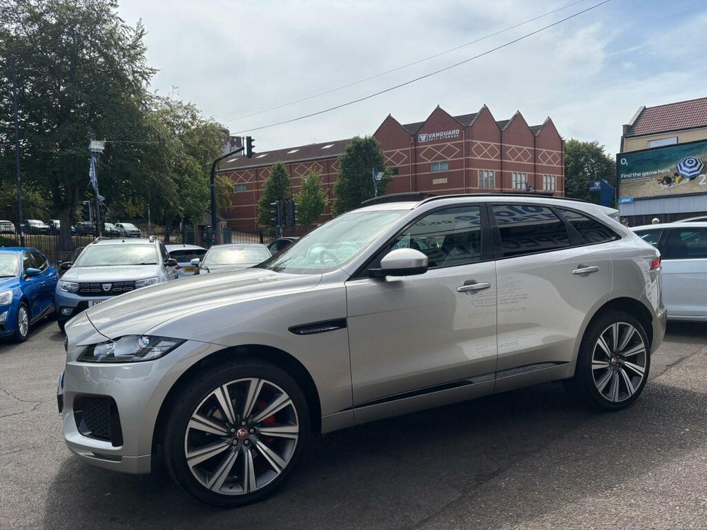 Jaguar F-Pace 3.0 D300 V6 S Awd Euro 6 Ss Gold #5