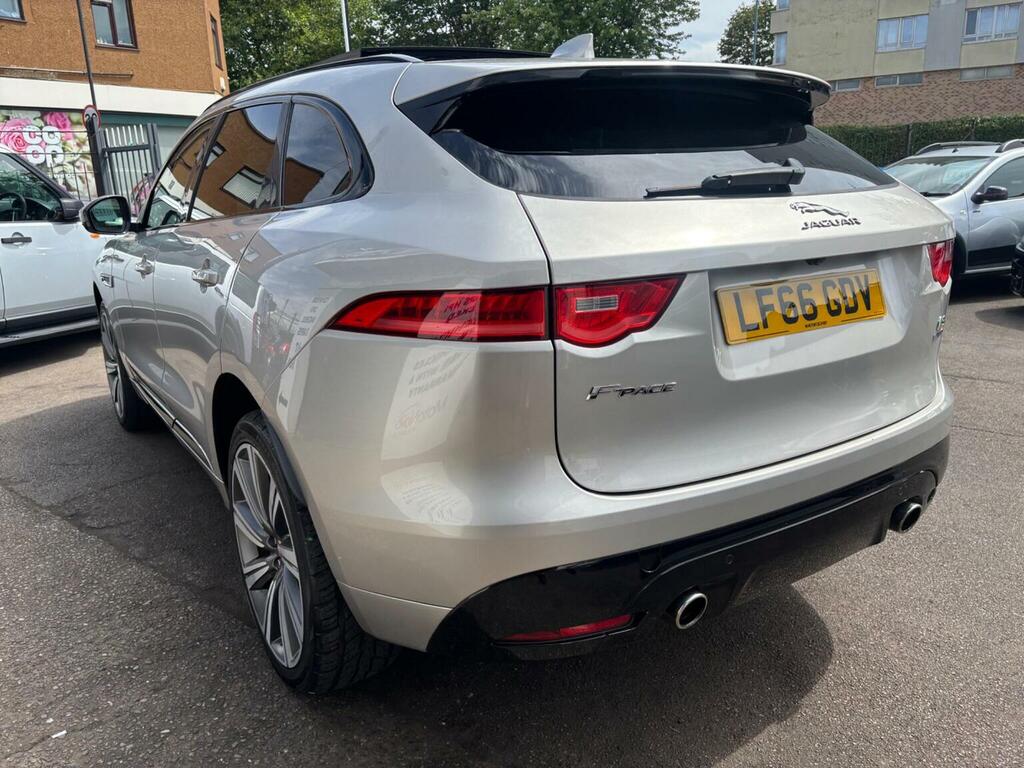 Jaguar F-Pace 2.0 D180 R-sport Suv Awd Euro 6 S Grey #7