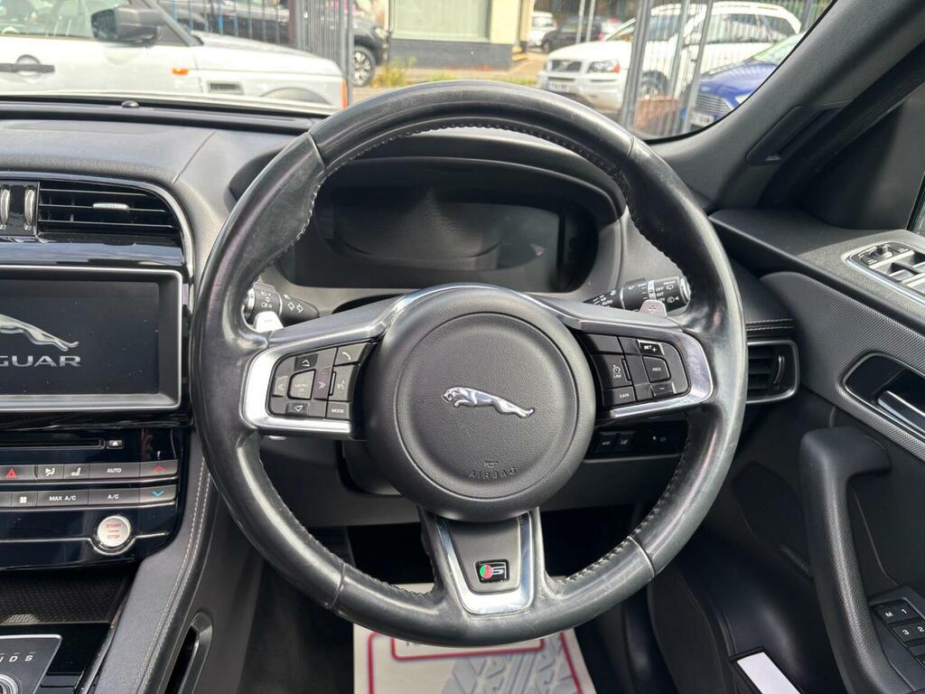 Jaguar F-Pace 2.0 D180 R-sport Suv Awd Euro 6 S Grey #10