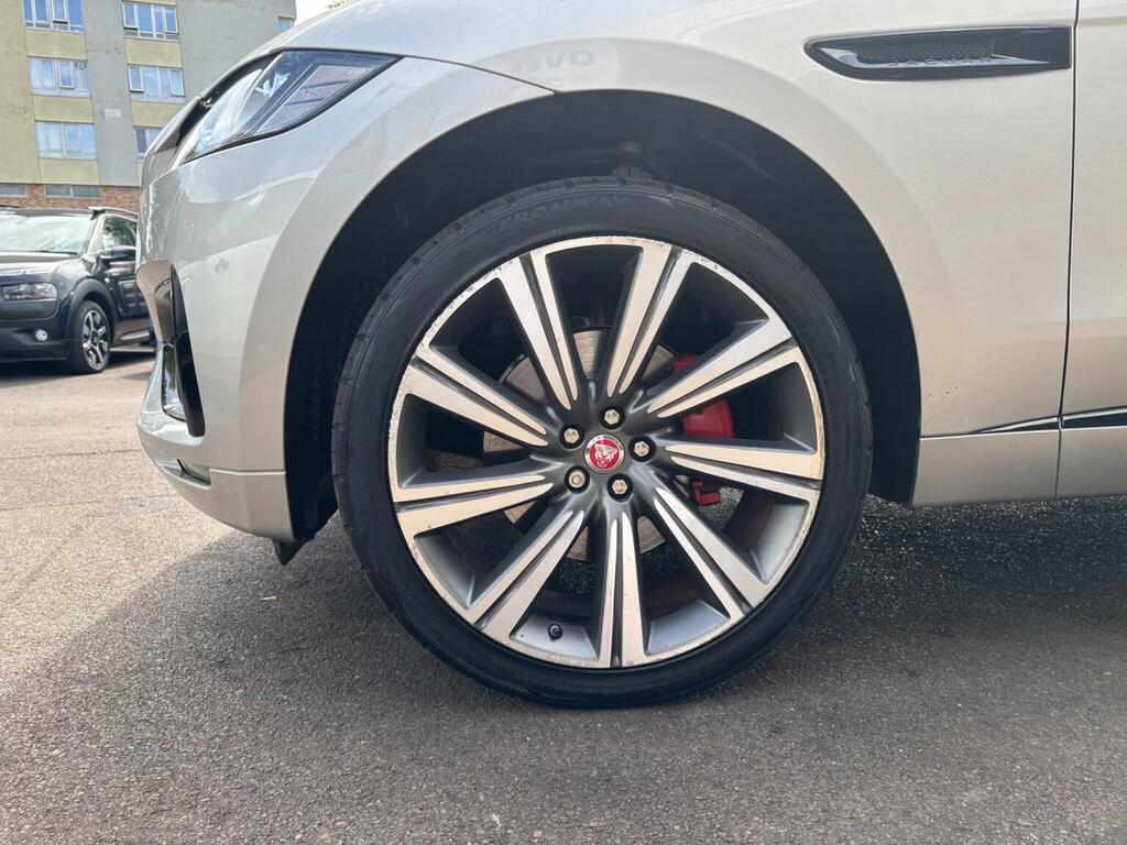 Jaguar F-Pace 2.0 D180 R-sport Suv Awd Euro 6 S Grey #9