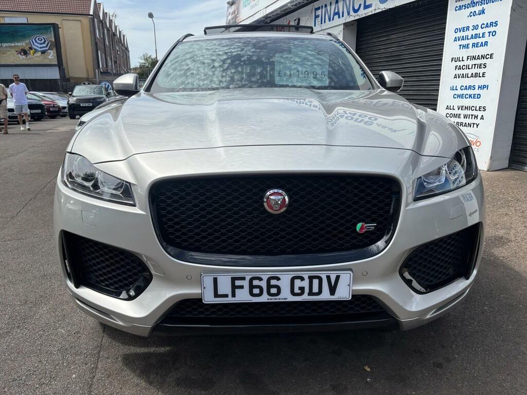Jaguar F-Pace 3.0 D300 V6 S Awd Euro 6 Ss Gold #3