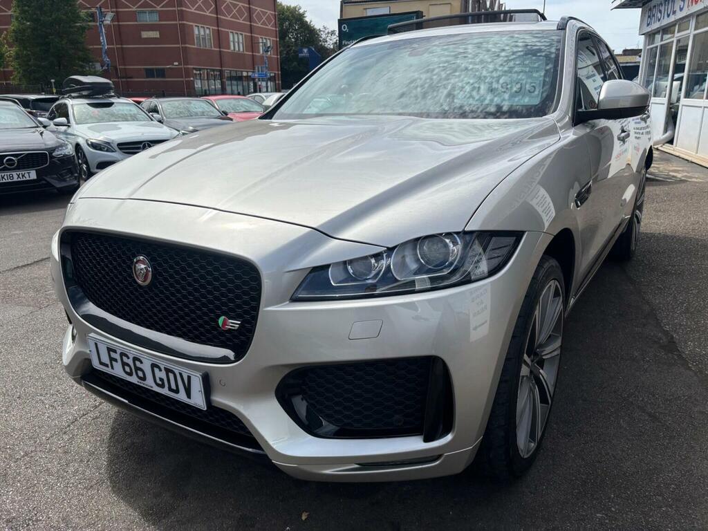 Jaguar F-Pace 3.0 D300 V6 S Awd Euro 6 Ss Gold #4