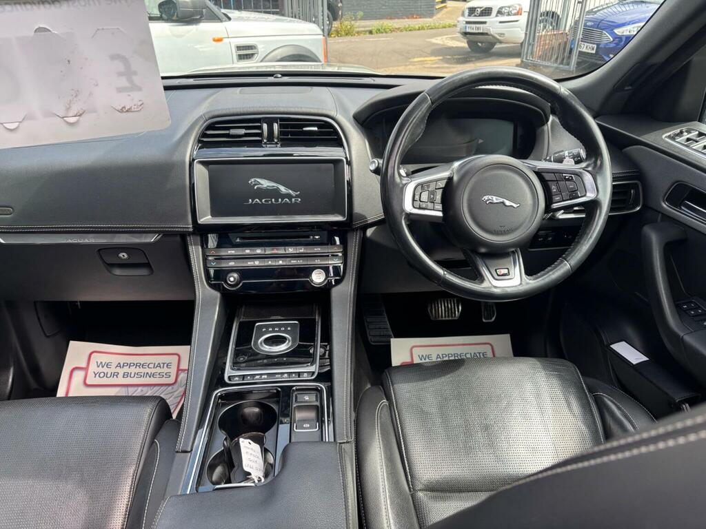 Jaguar F-Pace 2.0 D180 R-sport Suv Awd Euro 6 S Grey #12