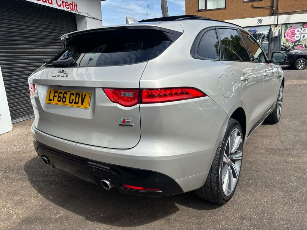 Jaguar F-Pace 3.0 D300 V6 S Awd Euro 6 Ss Gold #6