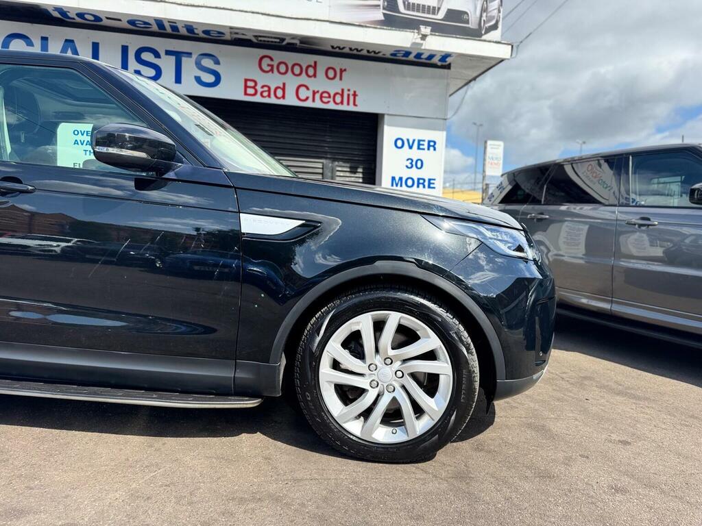 Land Rover Discovery 3.0 Commercial Td6 Se 255 Bhp Black #10