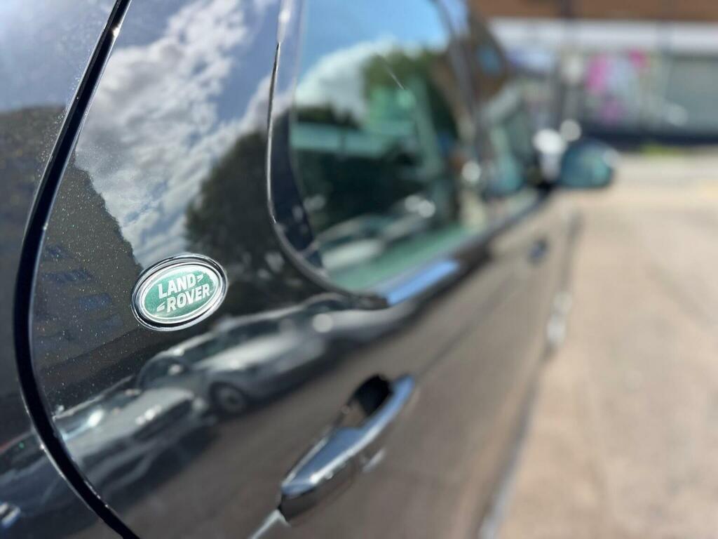Land Rover Discovery 3.0 Commercial Td6 Se 255 Bhp Black #14