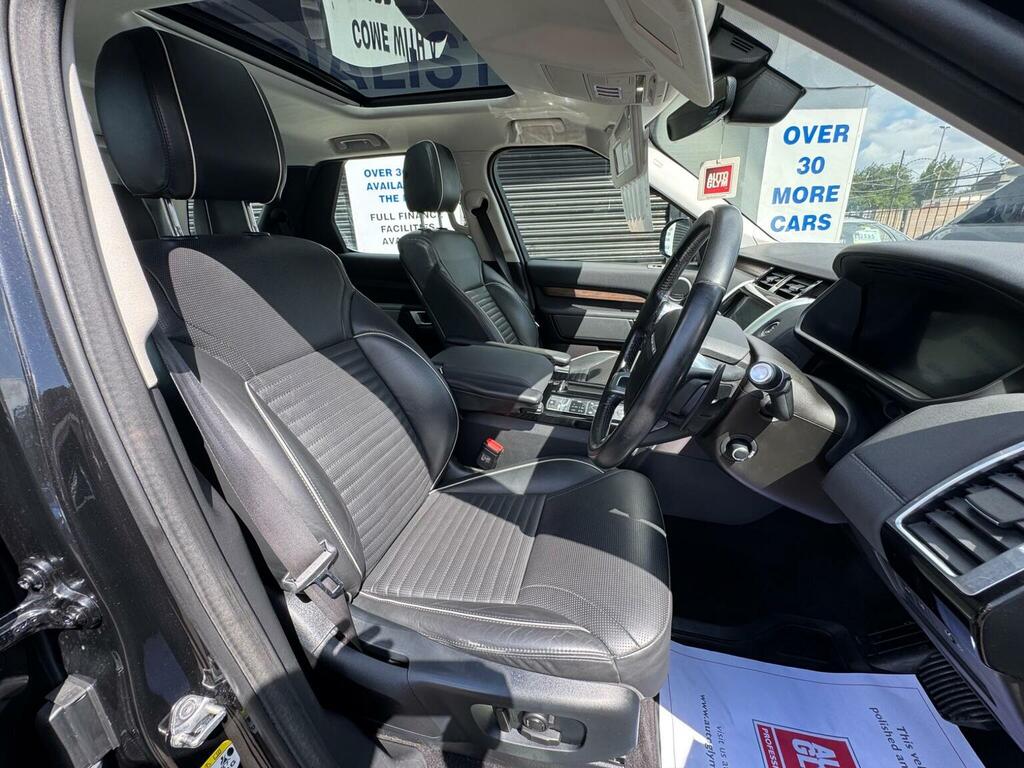 Land Rover Discovery 3.0 Commercial Td6 Se 255 Bhp Black #28