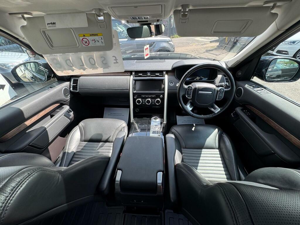 Land Rover Discovery 3.0 Commercial Td6 Se 255 Bhp Black #35