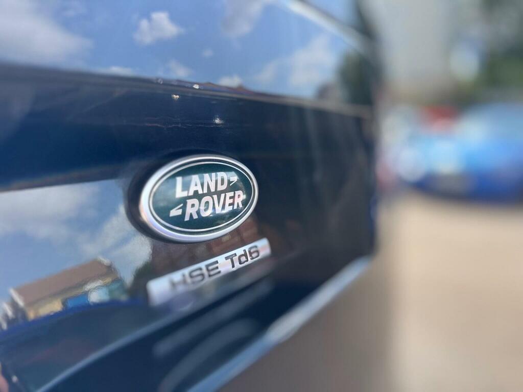 Land Rover Discovery 3.0 Commercial Td6 Se 255 Bhp Black #15