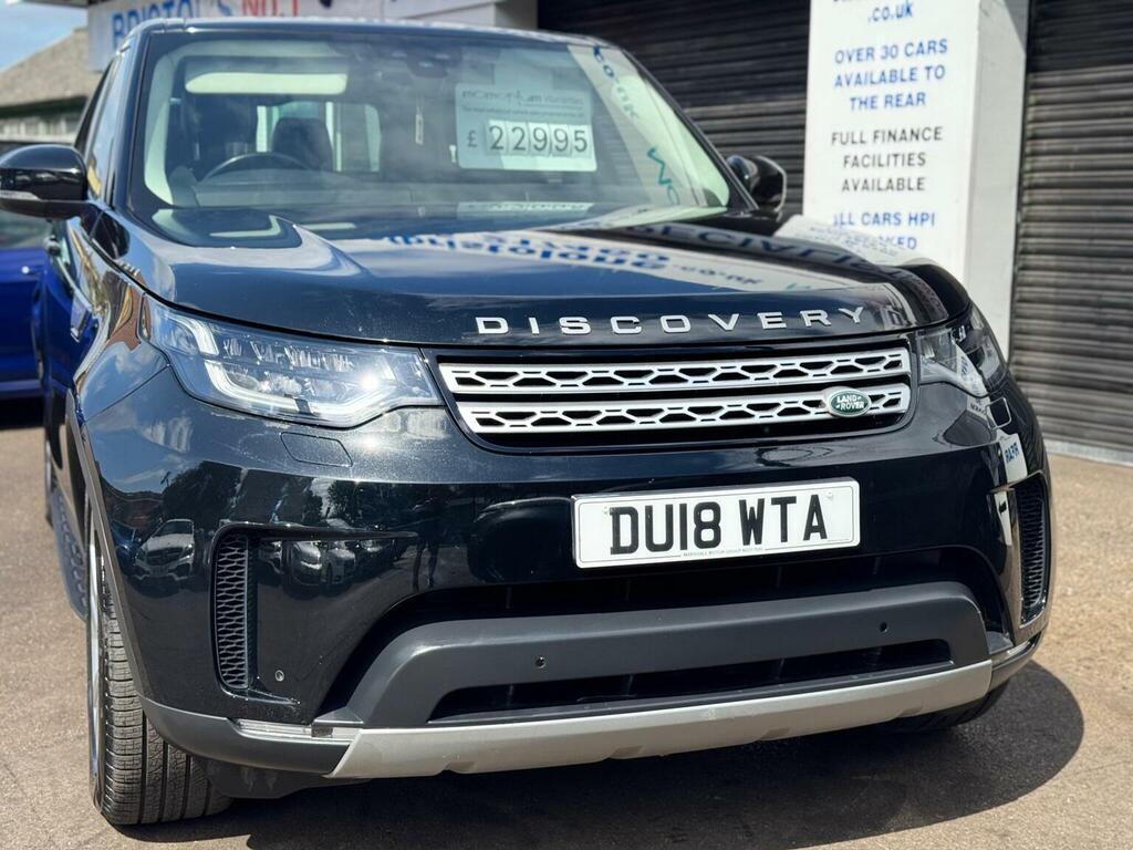 Land Rover Discovery 3.0 Td V6 Hse 4Wd Euro 6 Ss Black #2