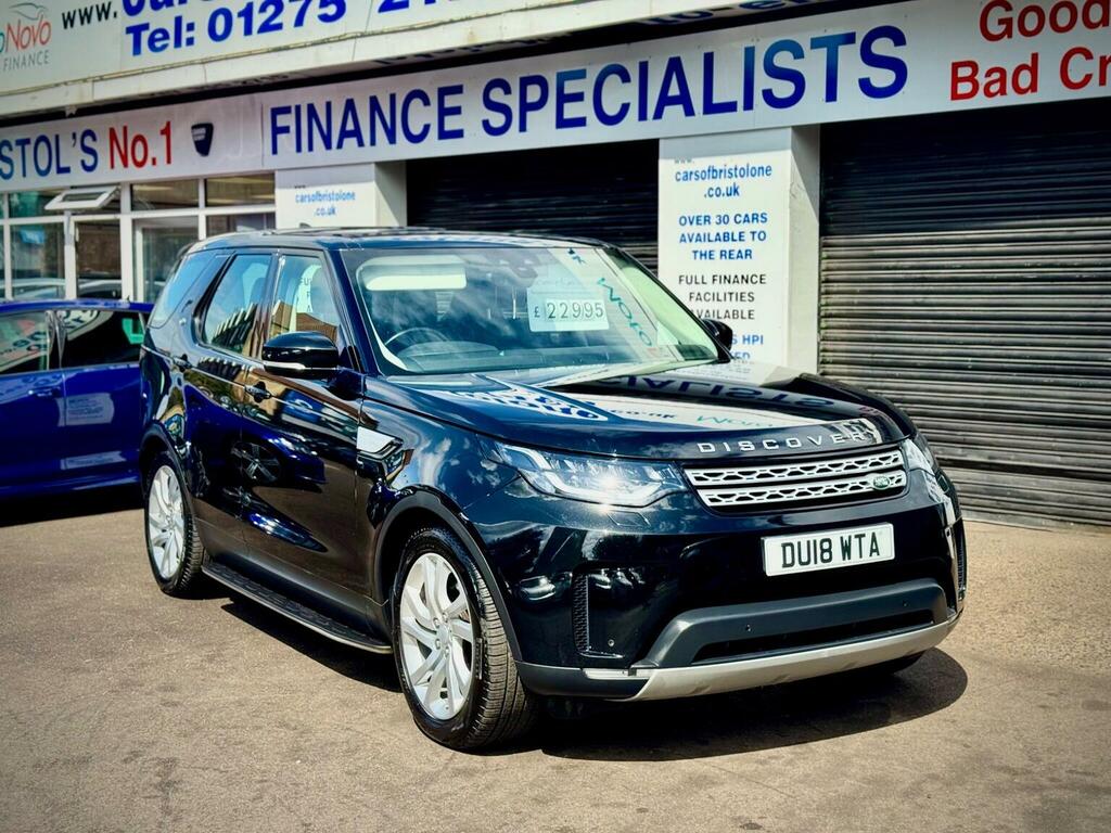 Land Rover Discovery 3.0 Td V6 Hse 4Wd Euro 6 Ss Black