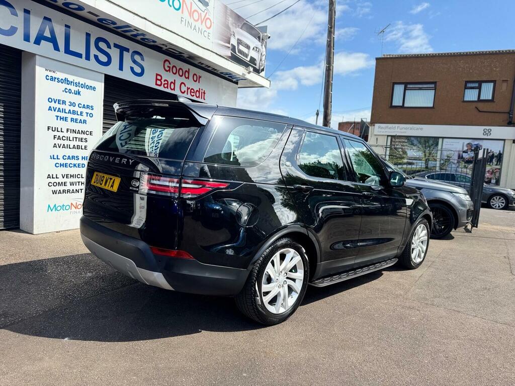 Land Rover Discovery 3.0 Td V6 Hse 4Wd Euro 6 Ss Black #4