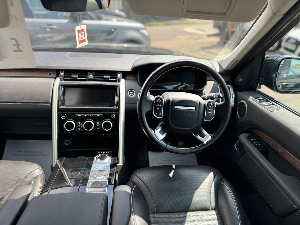 Land Rover Discovery 3.0 Commercial Td6 Se 255 Bhp Black #36