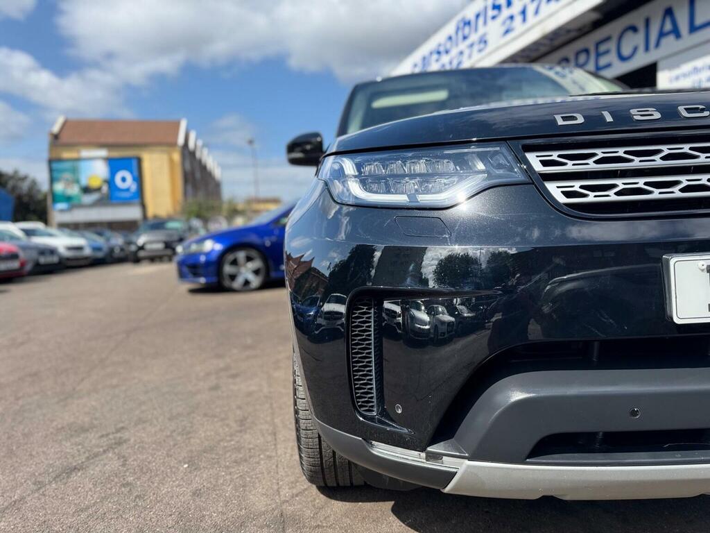 Land Rover Discovery 3.0 Commercial Td6 Se 255 Bhp Black #9