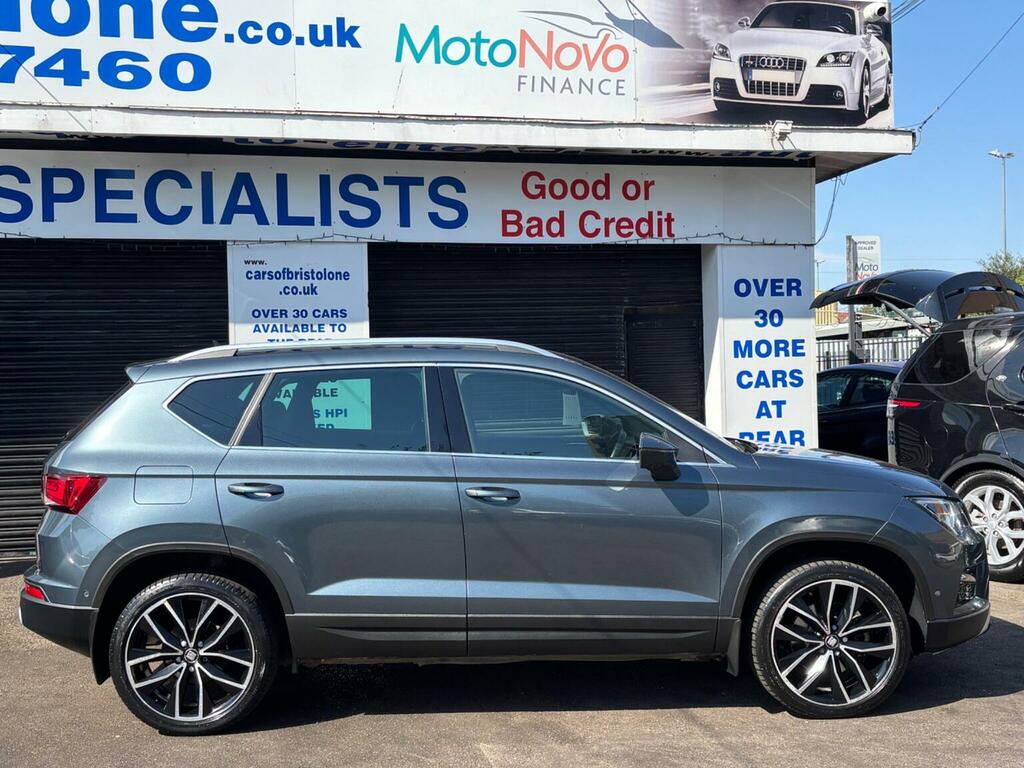 Seat Ateca Suv 1.5 Tsi Evo Xcellence Lux Dsg Euro 6 Ss WU69GXX Grey #2