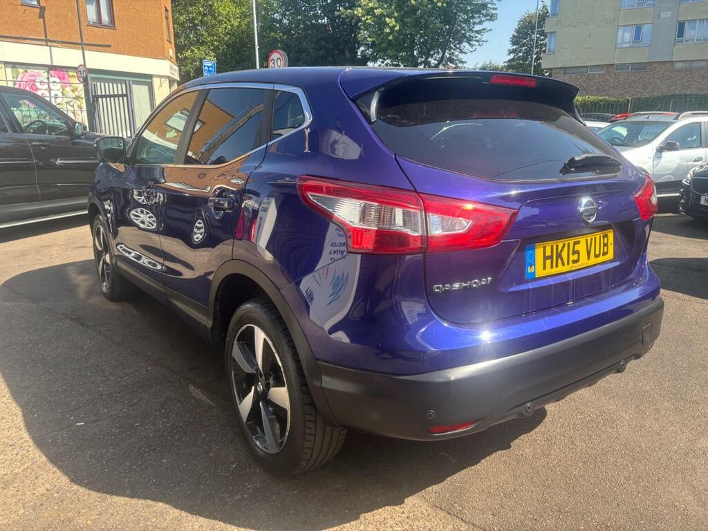 Nissan Qashqai Suv 1.2 Dig-t N-tec 2Wd Euro 6 Ss 201515 HK15VUB Blue #5