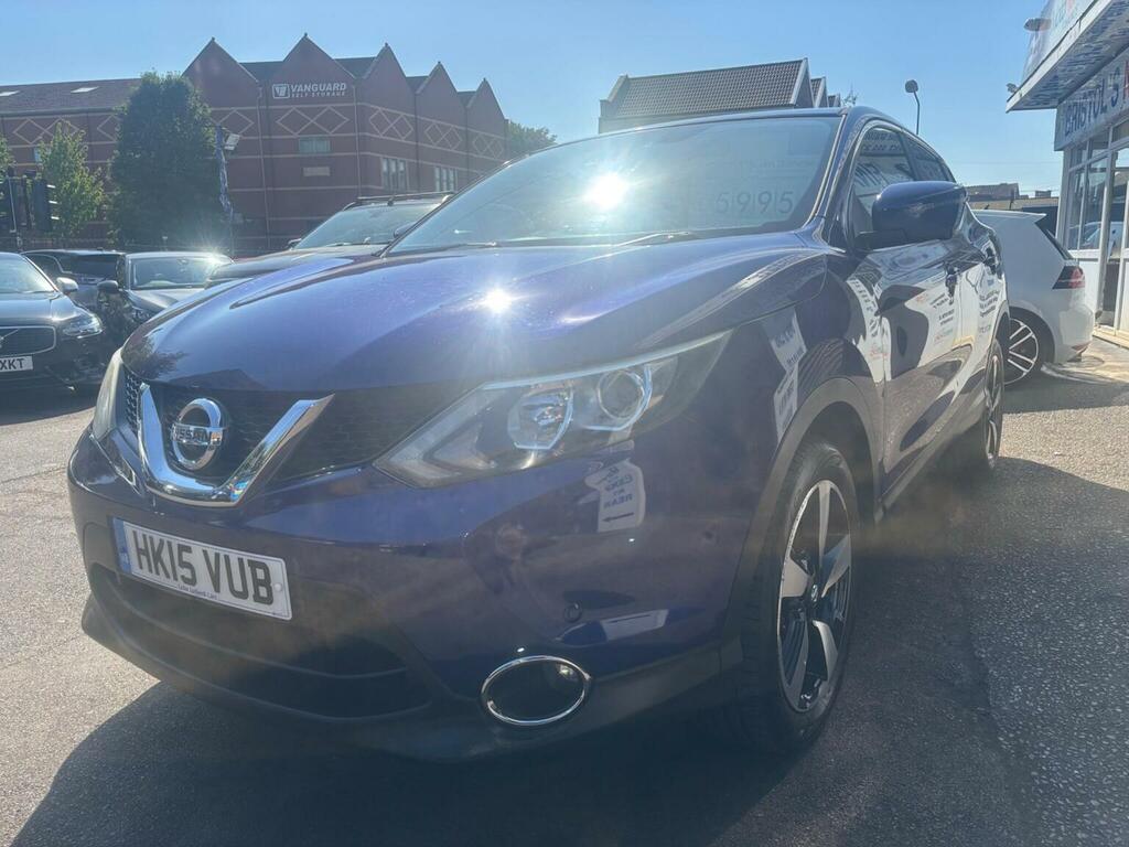 Nissan Qashqai Suv 1.2 Dig-t N-tec 2Wd Euro 6 Ss 201515 HK15VUB Blue #3