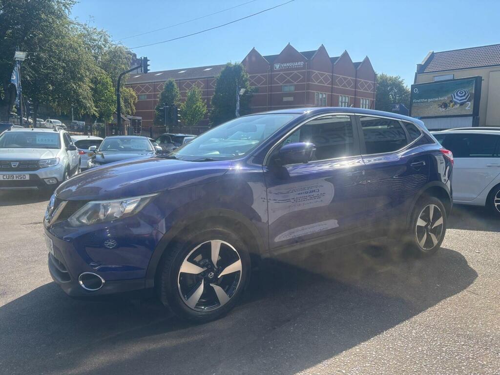 Nissan Qashqai Suv 1.2 Dig-t N-tec 2Wd Euro 6 Ss 201515 HK15VUB Blue #4