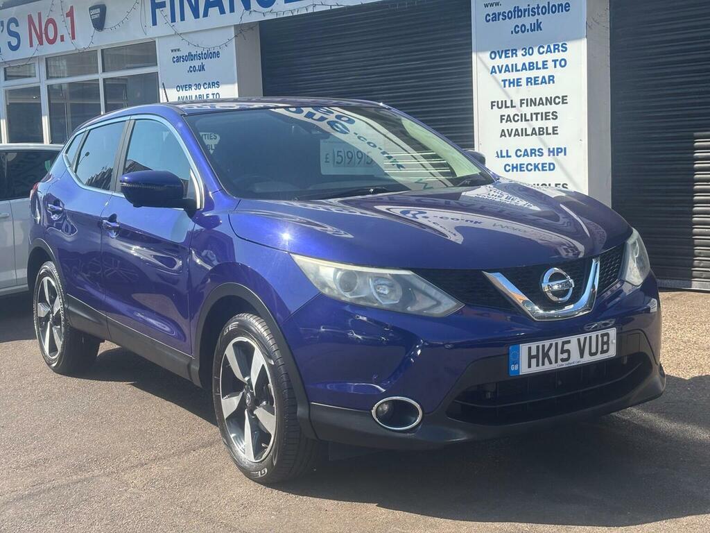 Nissan Qashqai Suv 1.2 Dig-t N-tec 2Wd Euro 6 Ss 201515 Blue