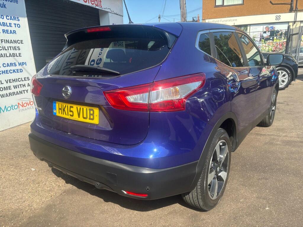Nissan Qashqai Suv 1.2 Dig-t N-tec 2Wd Euro 6 Ss 201515 HK15VUB Blue #6
