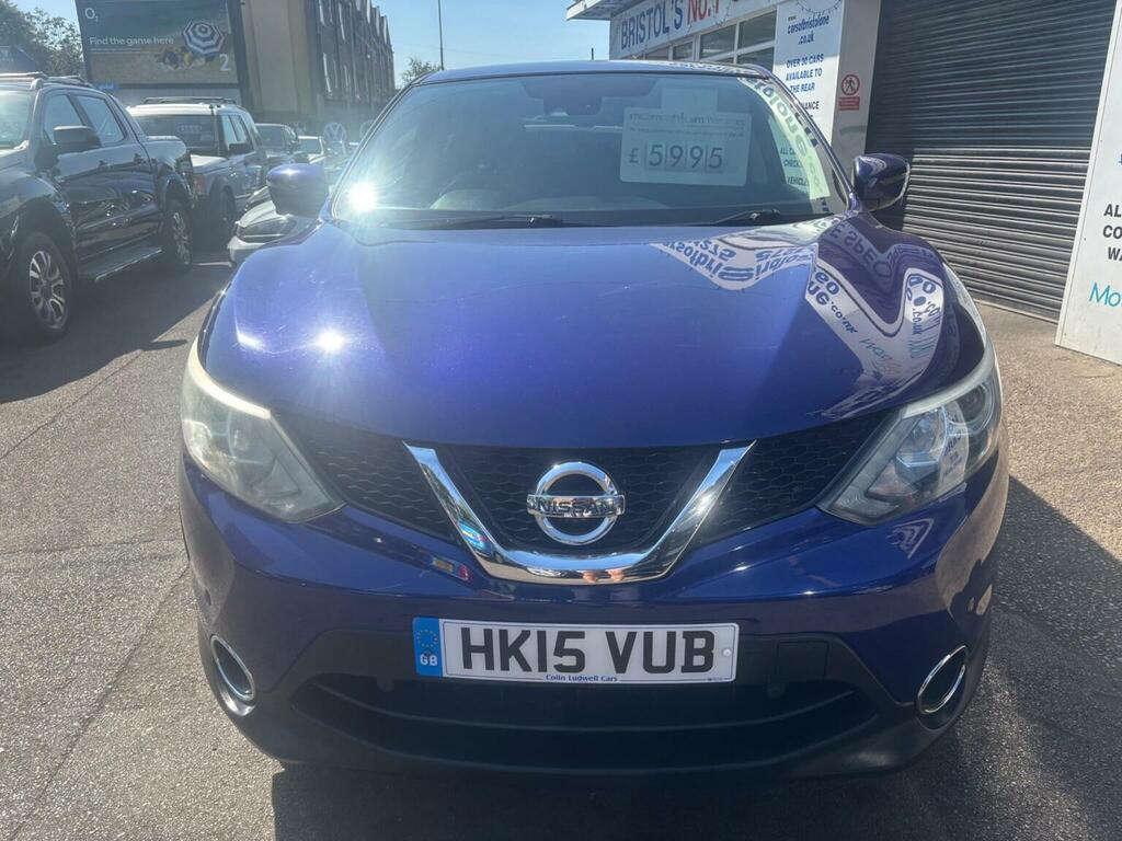 Nissan Qashqai Suv 1.2 Dig-t N-tec 2Wd Euro 6 Ss 201515 HK15VUB Blue #2