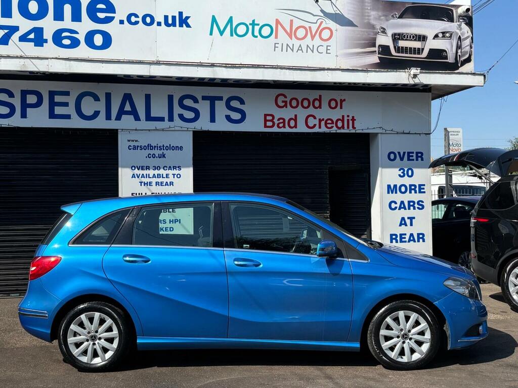 Mercedes-Benz B Class 1.5 B180 Cdi Se 7G-dct Euro 5 Ss Blue #2