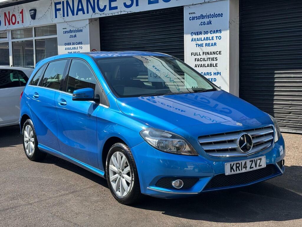 Mercedes-Benz B Class 1.5 B180 Cdi Se 7G-dct Euro 5 Ss Blue
