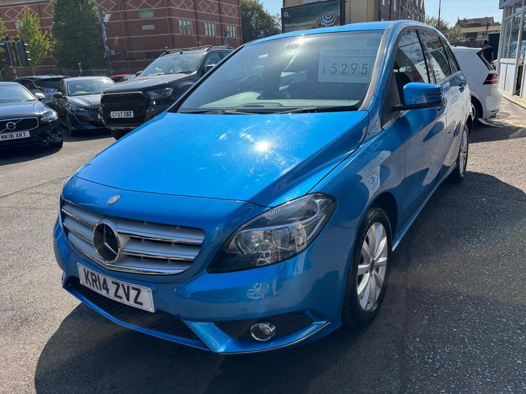 Mercedes-Benz B Class 1.5 B180 Cdi Se 7G-dct Euro 5 Ss Blue #4