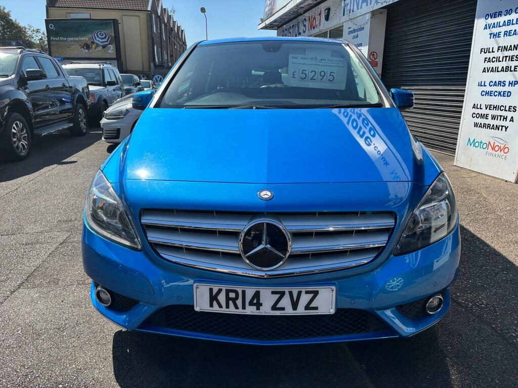 Mercedes-Benz B Class 1.5 B180 Cdi Se 7G-dct Euro 5 Ss Blue #3