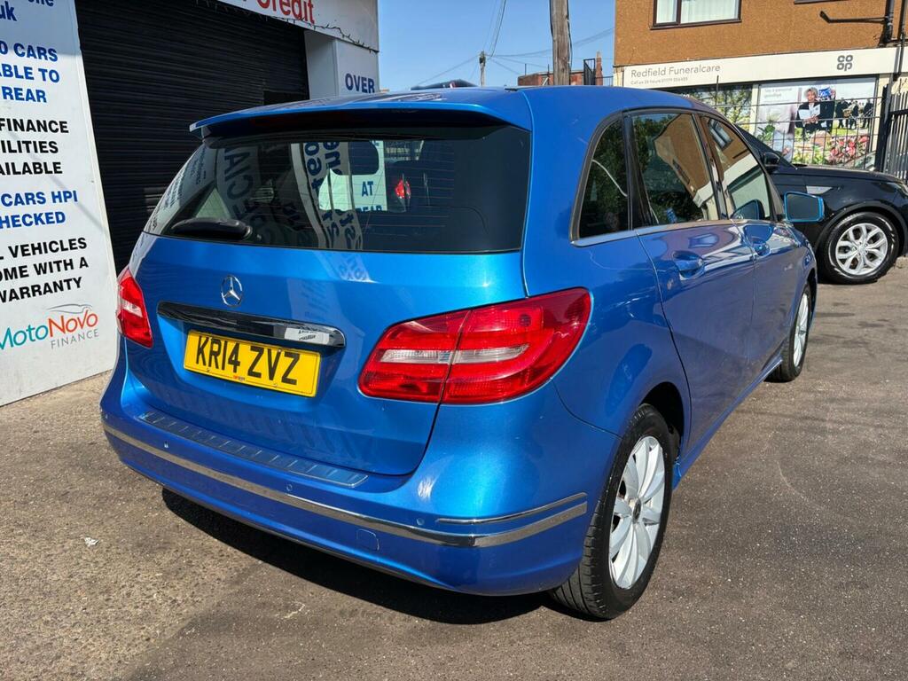 Mercedes-Benz B Class 1.5 B180 Cdi Se 7G-dct Euro 5 Ss Blue #6