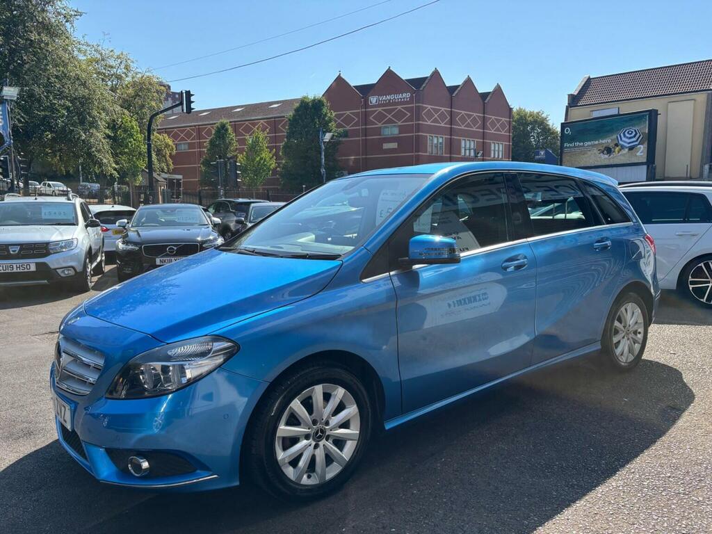 Mercedes-Benz B Class 1.5 B180 Cdi Se 7G-dct Euro 5 Ss Blue #5