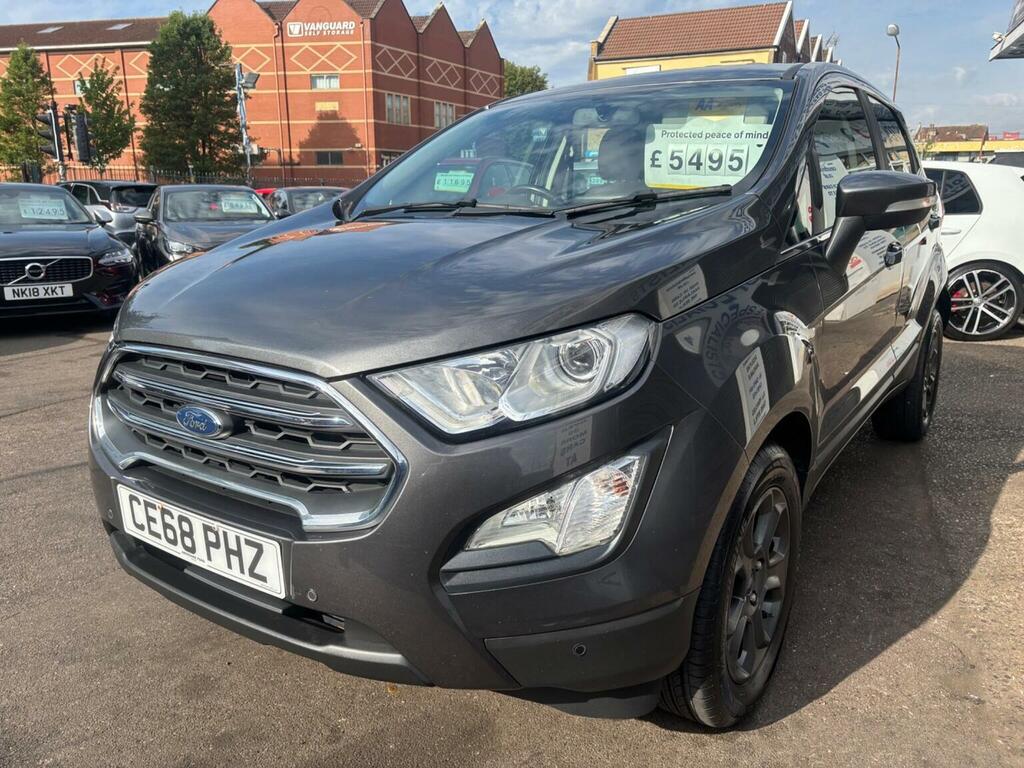 Ford Ecosport 1.0T Ecoboost Zetec Euro 6 Ss Grey #4