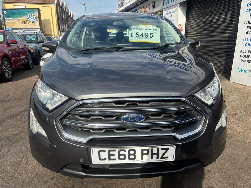 Ford Ecosport 1.0T Ecoboost Zetec Euro 6 Ss Grey #3