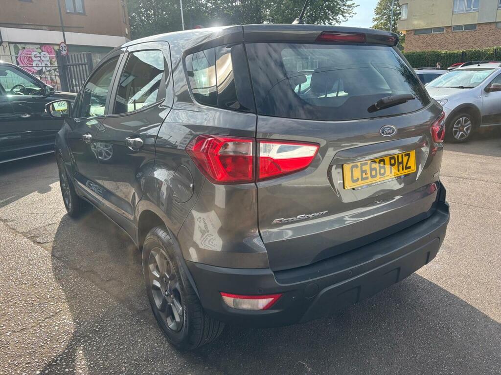 Ford Ecosport 1.0T Ecoboost Zetec Euro 6 Ss Grey #6