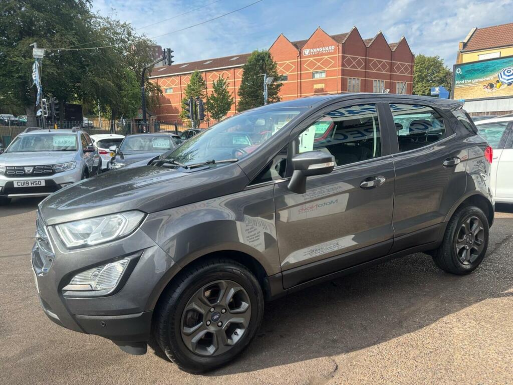 Ford Ecosport 1.0T Ecoboost Zetec Euro 6 Ss Grey #5