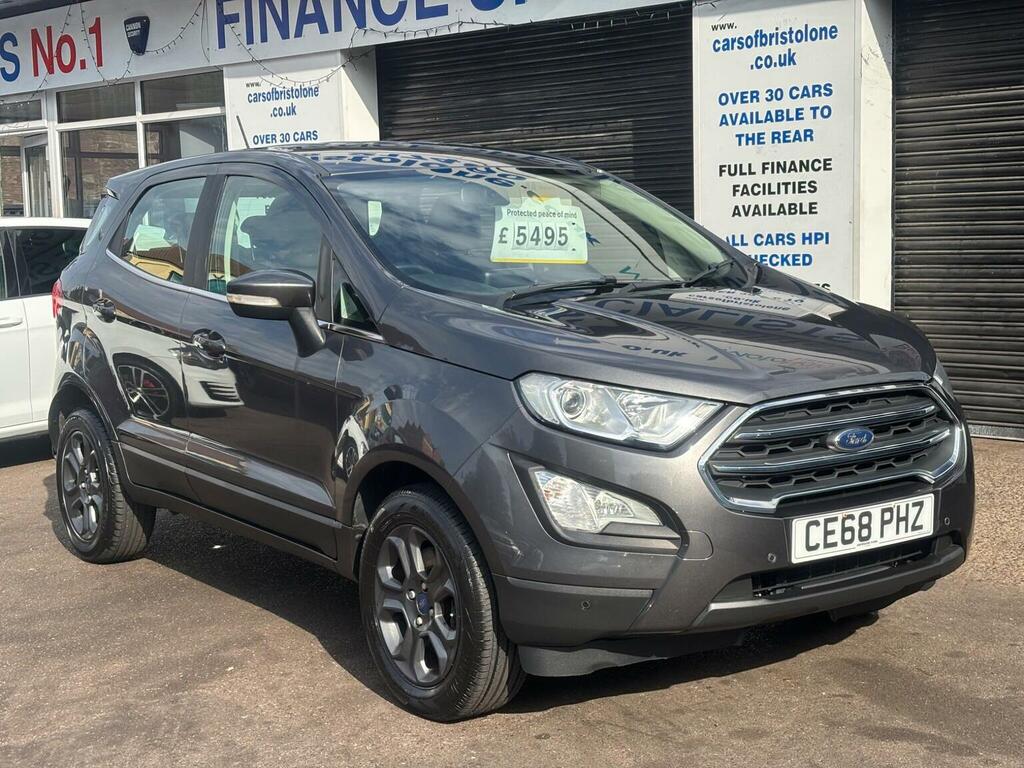 Ford Ecosport 1.0T Ecoboost Zetec Euro 6 Ss Grey