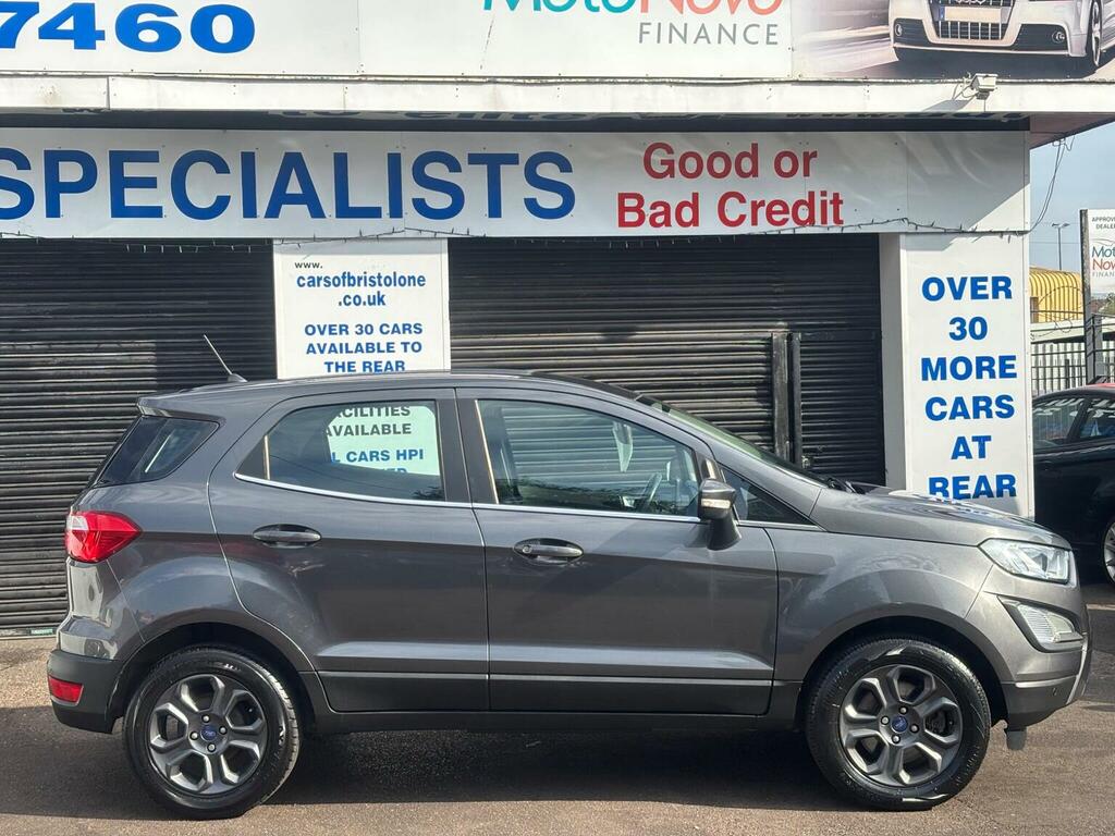 Ford Ecosport 1.0T Ecoboost Zetec Euro 6 Ss Grey #2