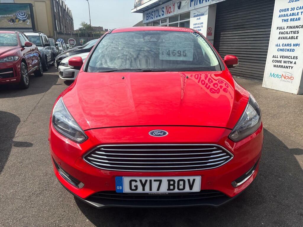 Ford Focus 1.5T Ecoboost Titanium Euro 6 Ss Red #3
