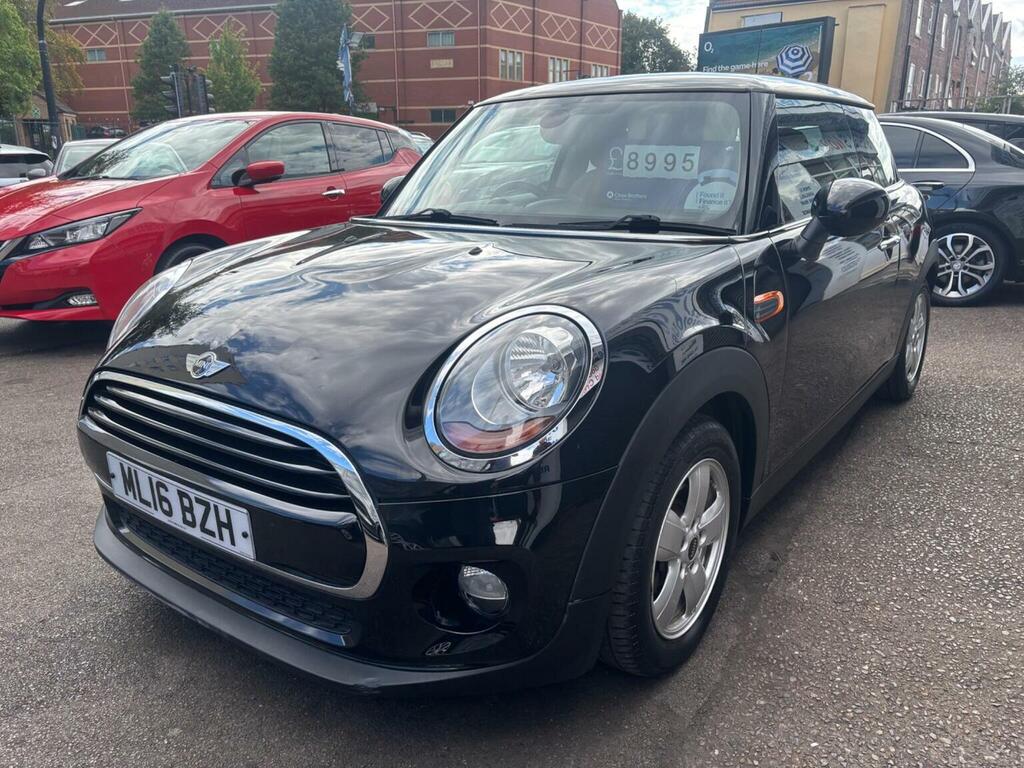 Mini Hatch Hatchback 1.5 Cooper Euro 6 Ss 20161 ML16BZH Black #4