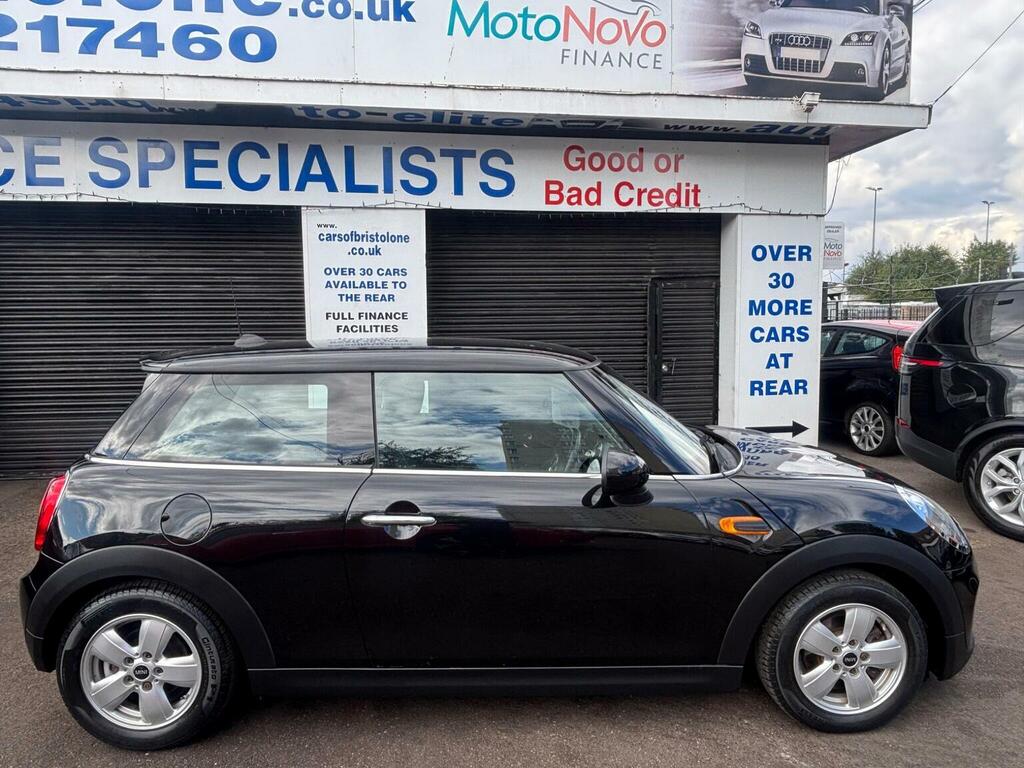 Mini Hatch Hatchback 1.5 Cooper Euro 6 Ss 20161 ML16BZH Black #2