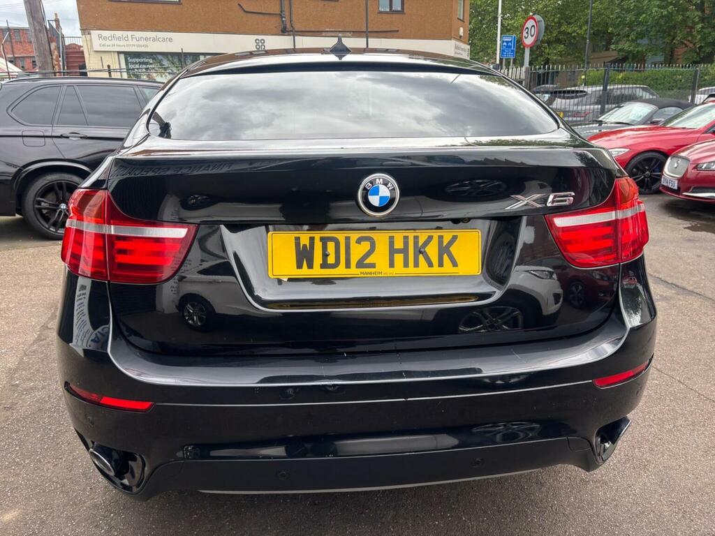 BMW X6 White #8