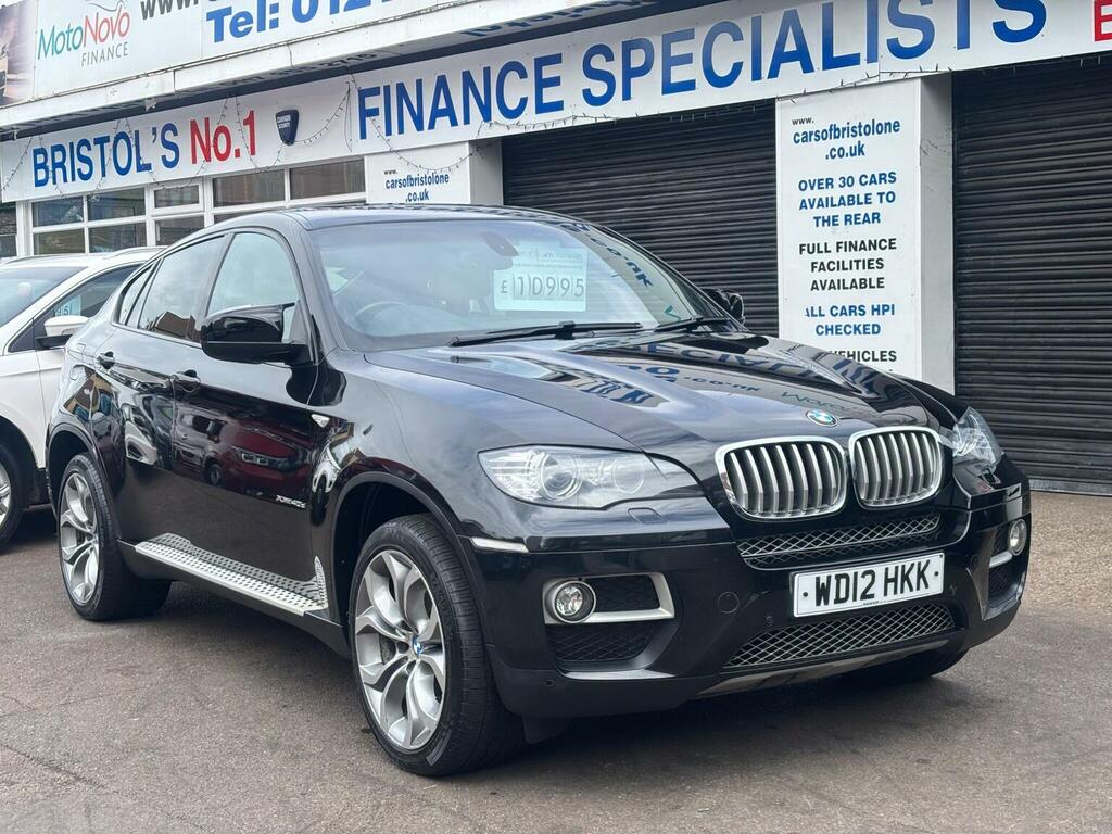 BMW X6 Suv 3.0 40D Steptronic Xdrive Euro 5 201212 Black