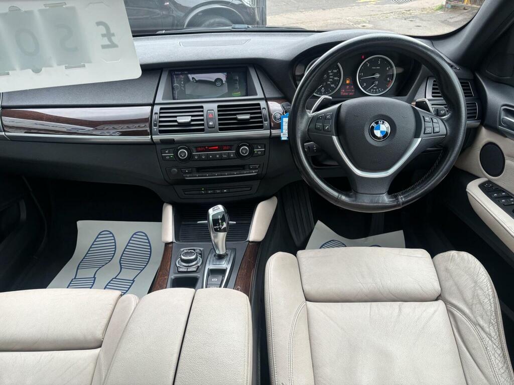 BMW X6 White #13